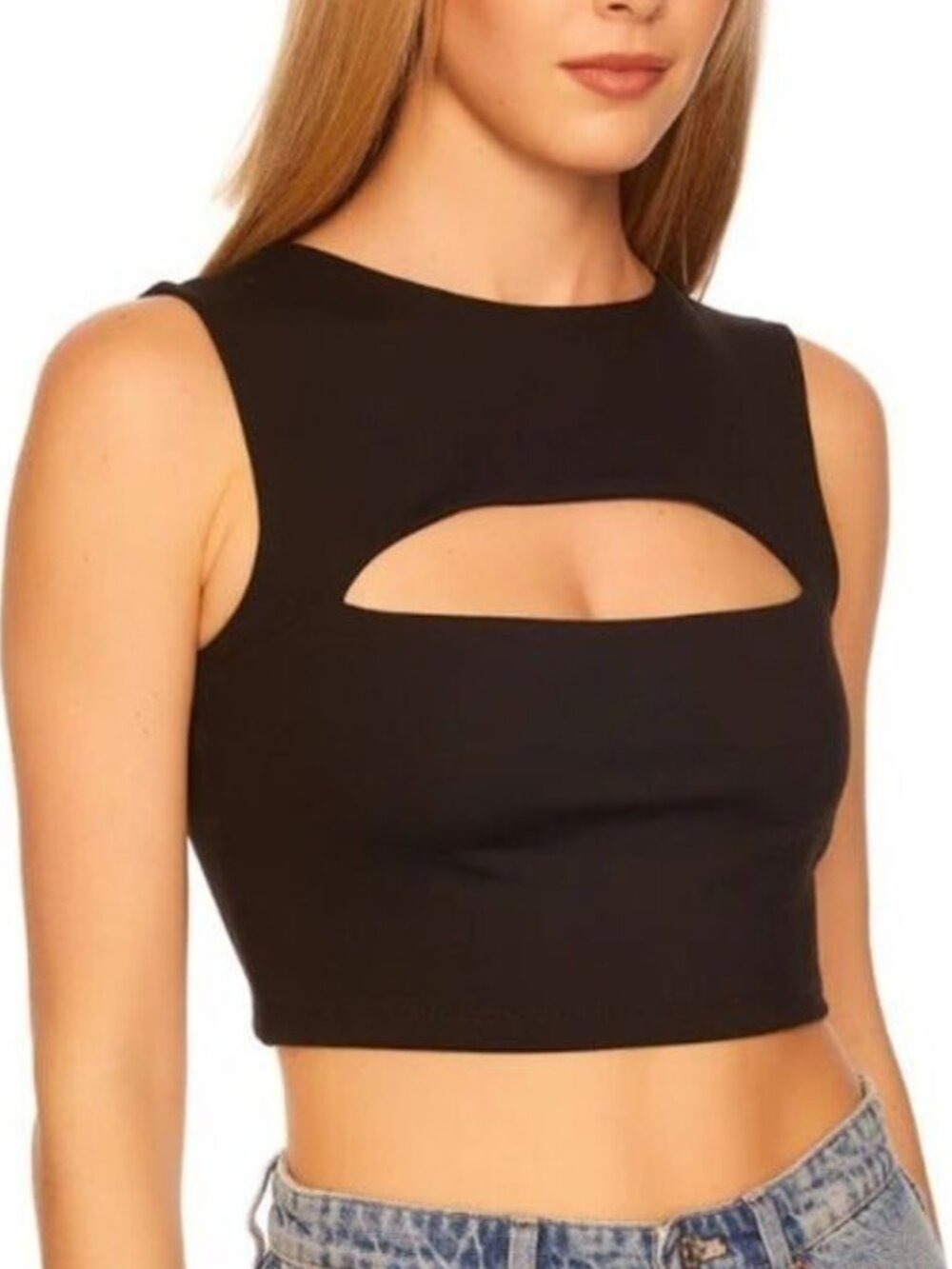 Susana Monaco Slit Front Tank Top